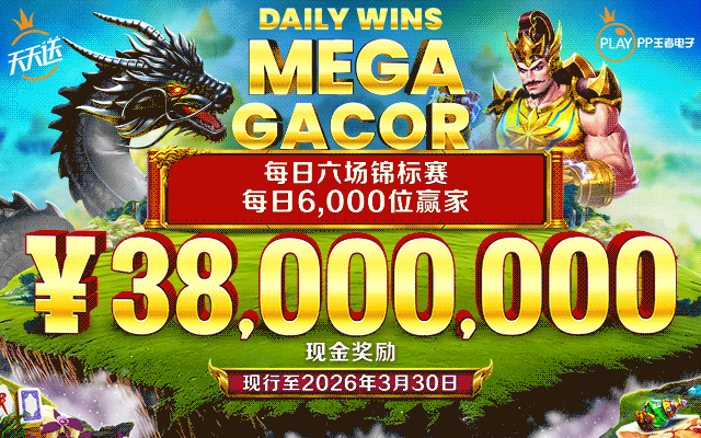 Daily Wins Mega Gacor 第二级